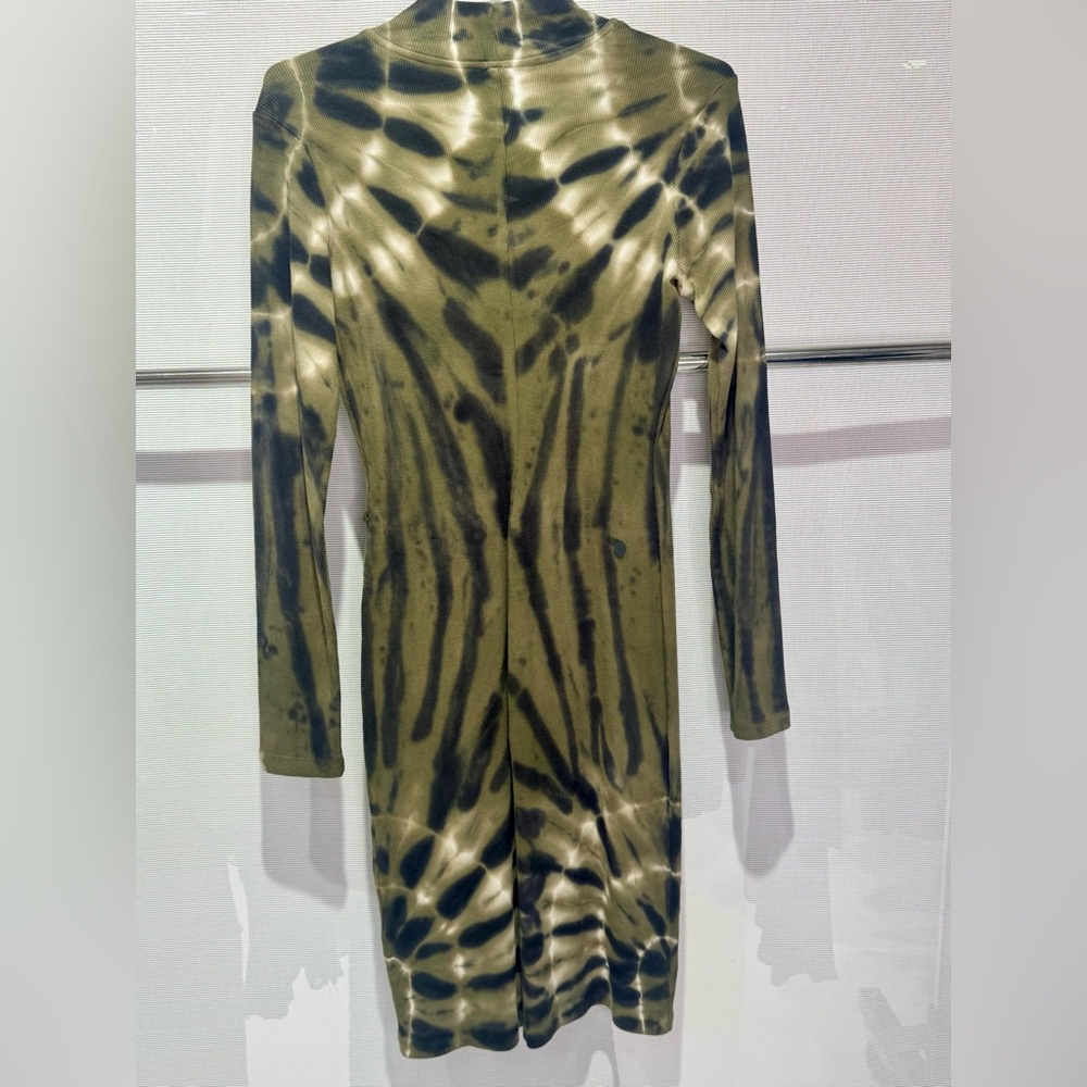 Brand New Never Been Worn YFB Deidei dress in military spin wash - Picture 11 of 11